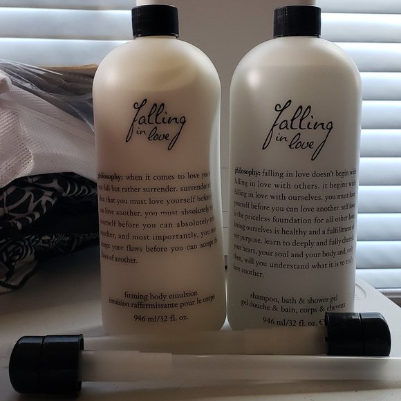 Philosophy Bath & Body Philosophy Super Size Falling In Love 3in
